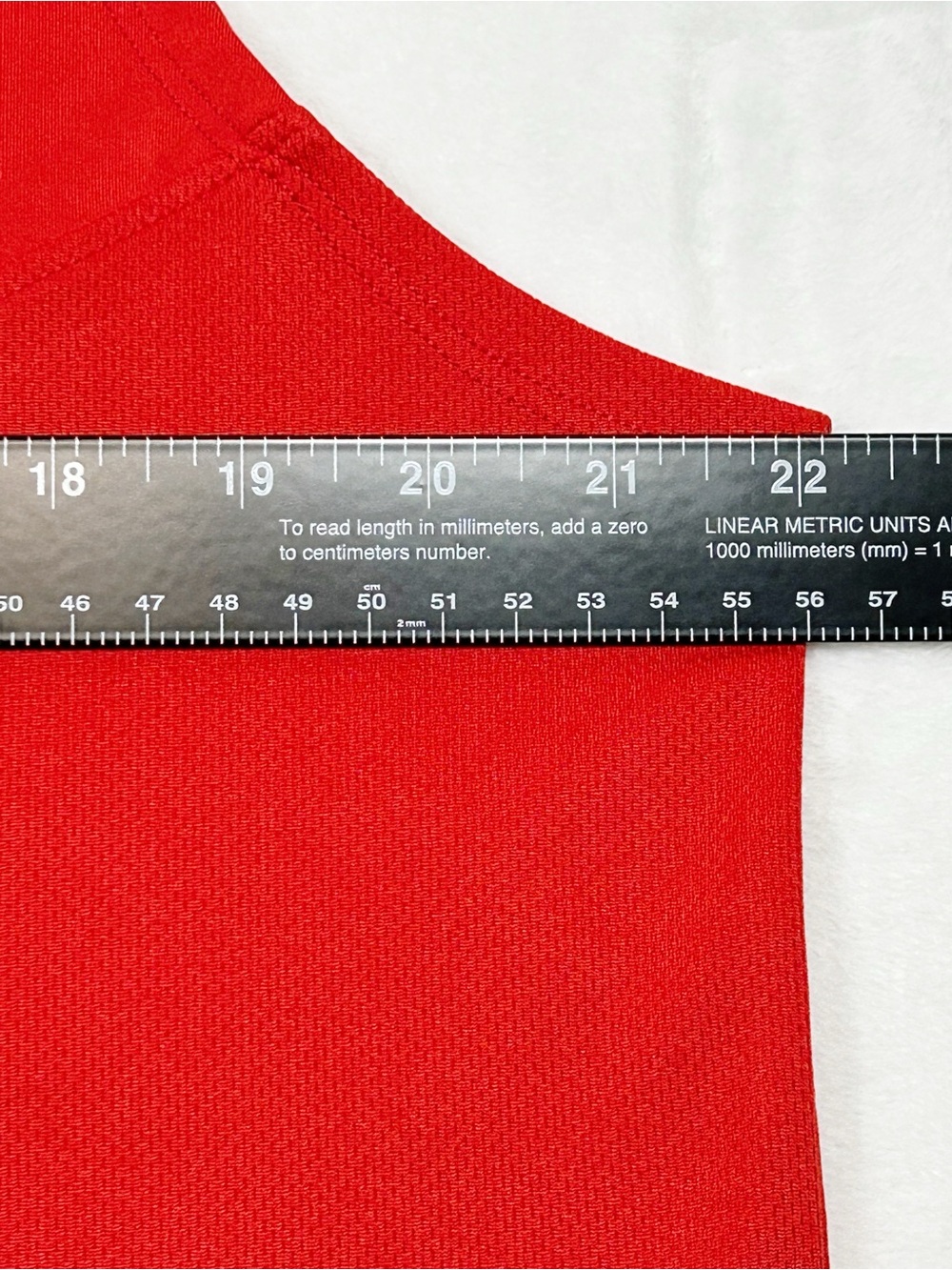 Lyftlyfe 3 Panel Cut Sleeve Tank, Lot of 2, Red and White Large - Picture 8 of 10